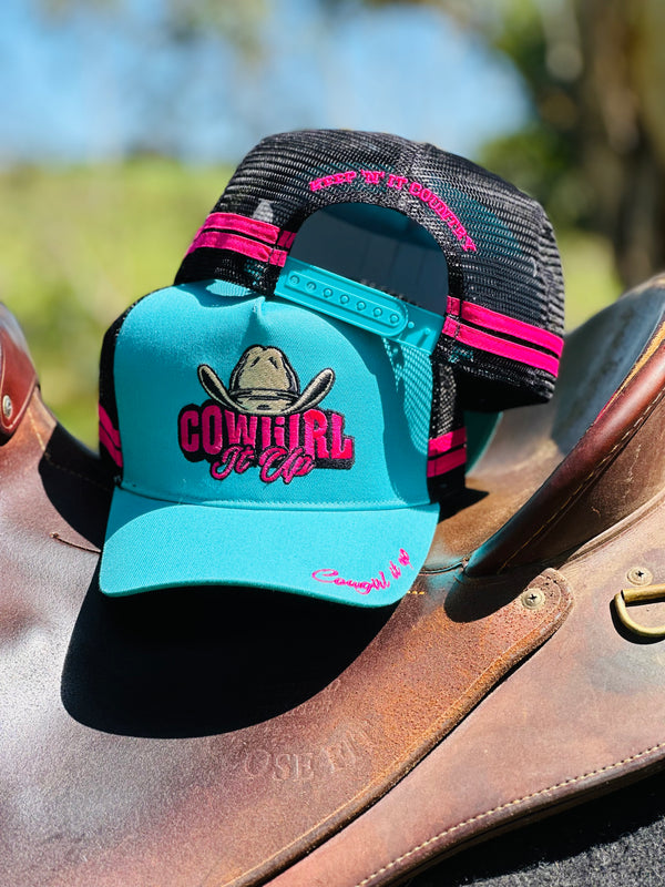 Cowgirl it up 